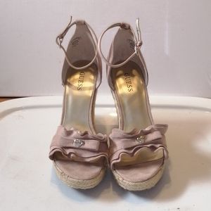 Guess wedges
